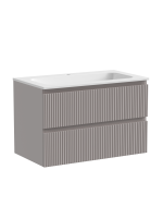 Тумба под раковину Sancos  Snob T SNT80SM Doha Soft